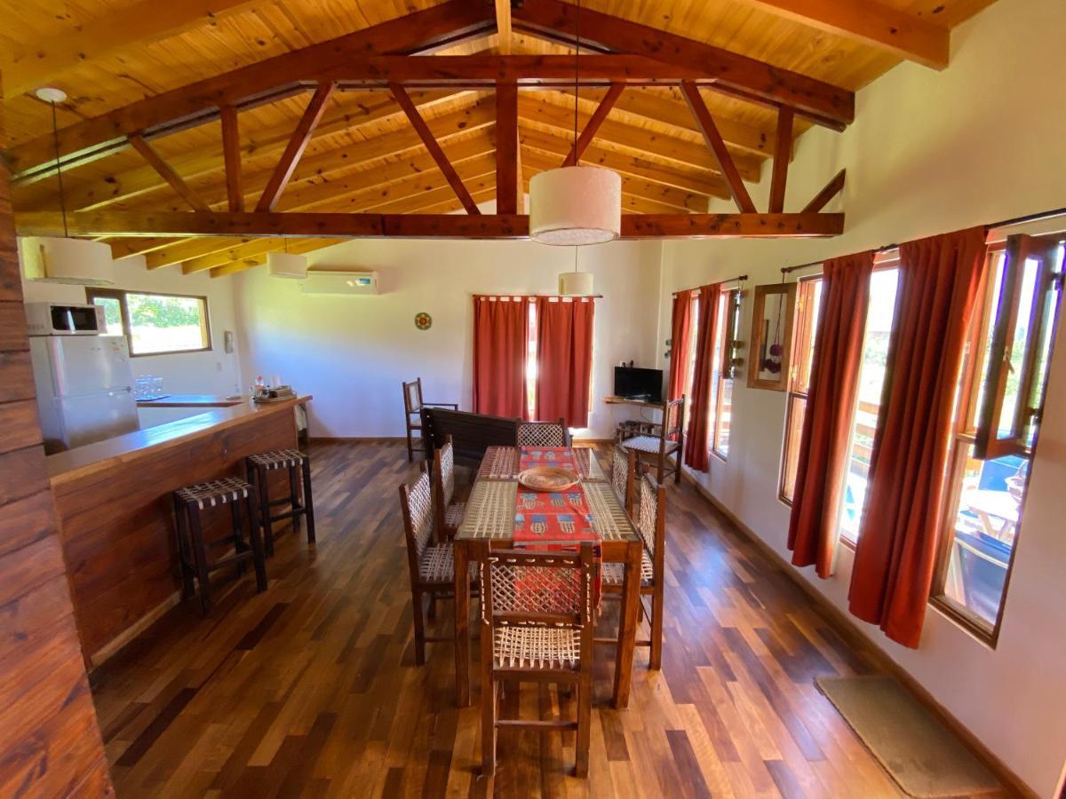 Cabana El Churqui Tafí del Valle Esterno foto