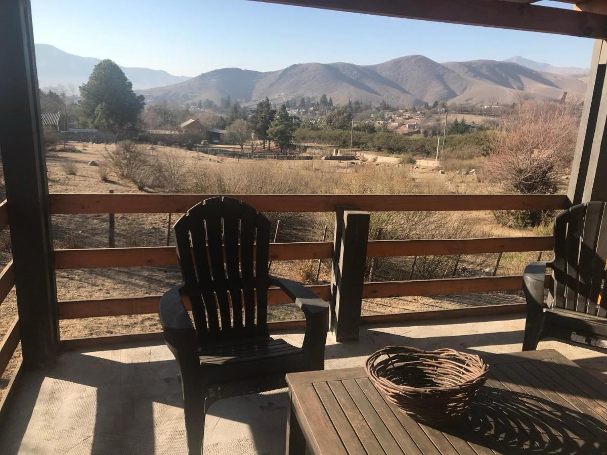Cabana El Churqui Tafí del Valle Esterno foto