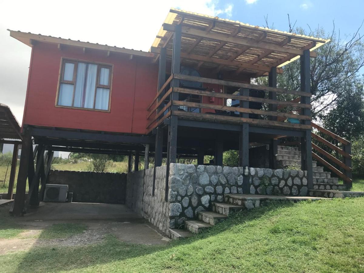 Cabana El Churqui Tafí del Valle Esterno foto