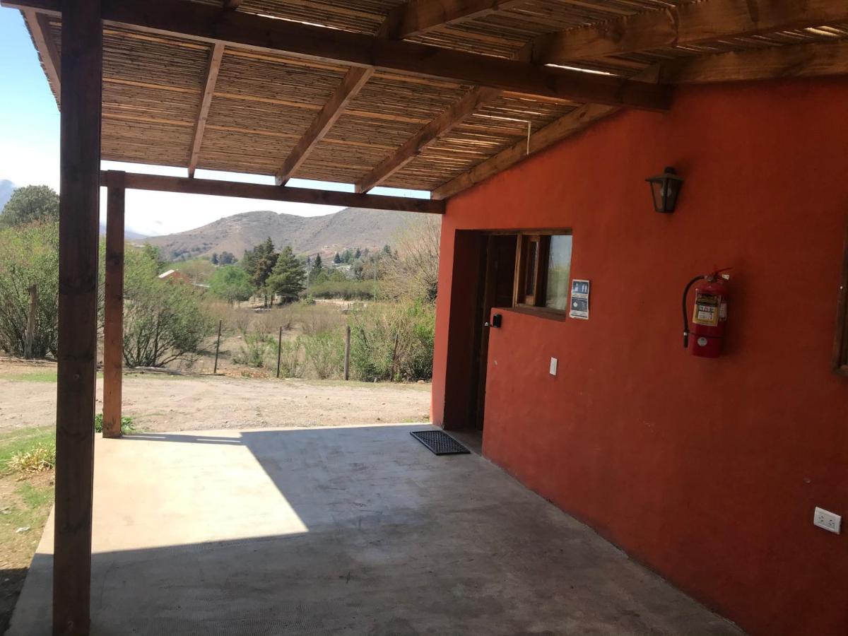 Cabana El Churqui Tafí del Valle Esterno foto