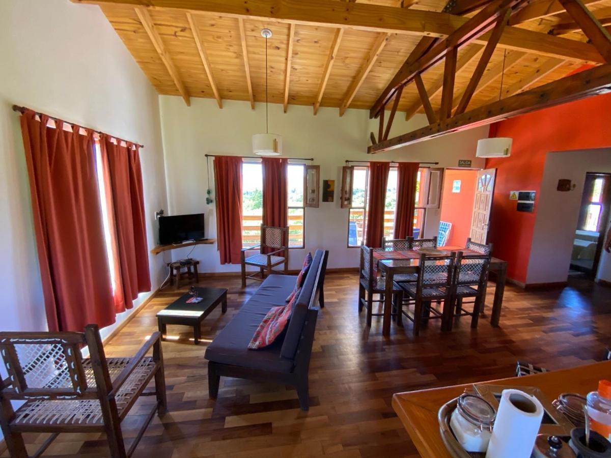 Cabana El Churqui Tafí del Valle Esterno foto