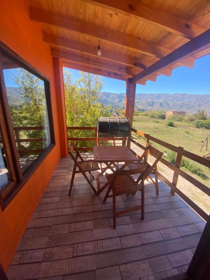 Cabana El Churqui Tafí del Valle Esterno foto