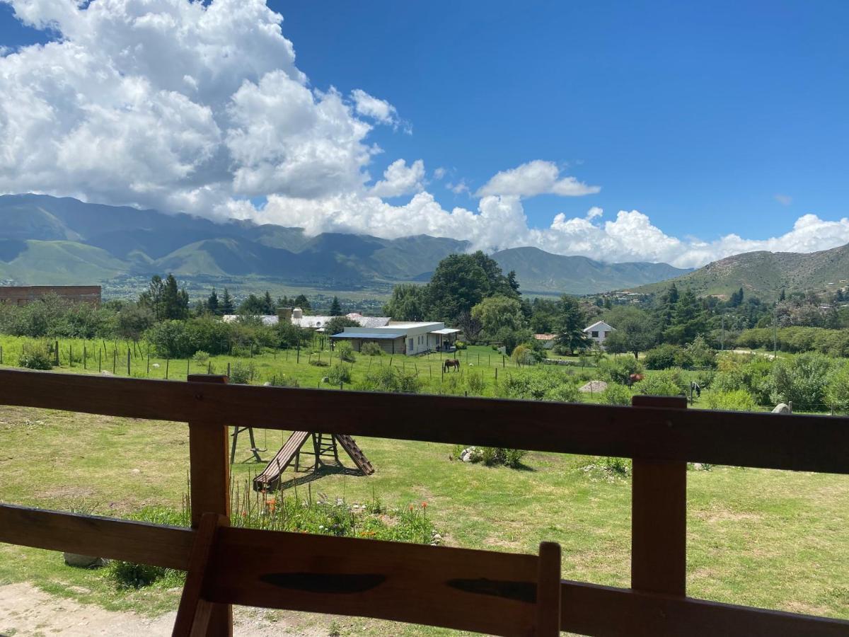 Cabana El Churqui Tafí del Valle Esterno foto
