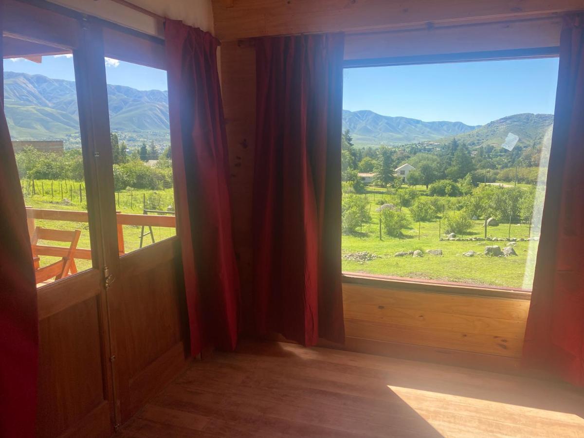 Cabana El Churqui Tafí del Valle Esterno foto