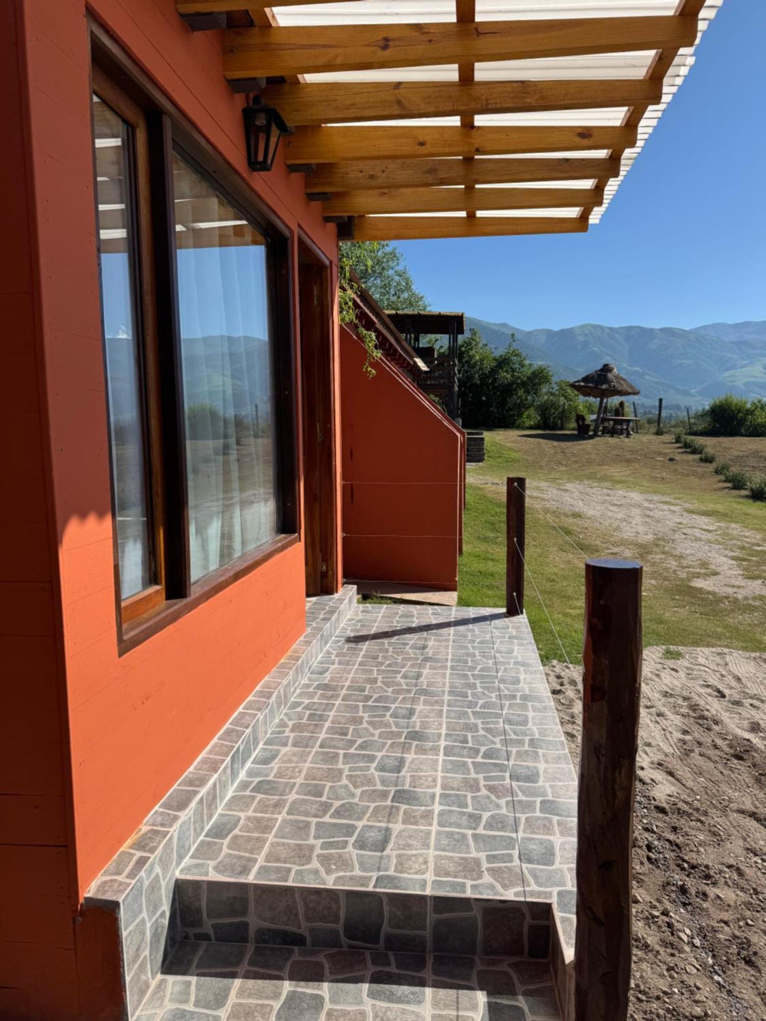Cabana El Churqui Tafí del Valle Esterno foto