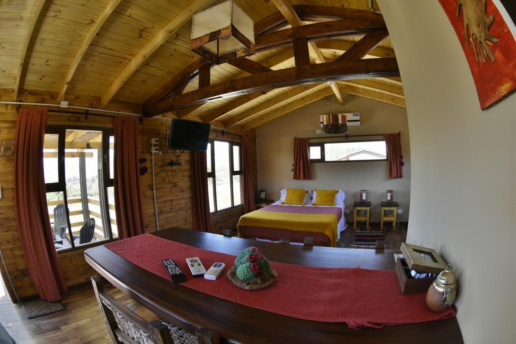 Cabana El Churqui Tafí del Valle Esterno foto