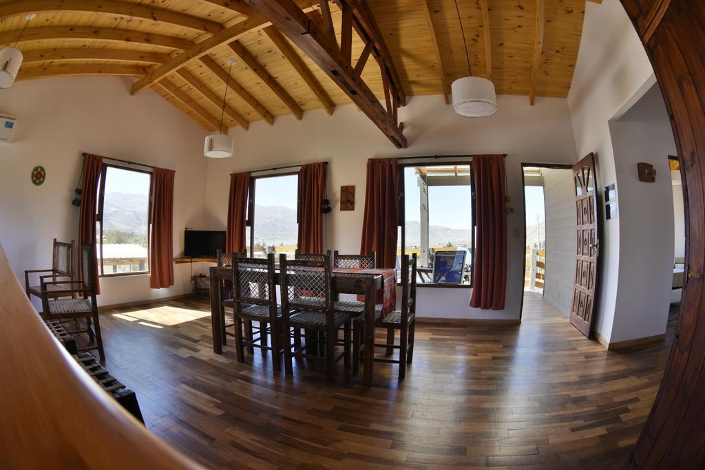 Cabana El Churqui Tafí del Valle Esterno foto